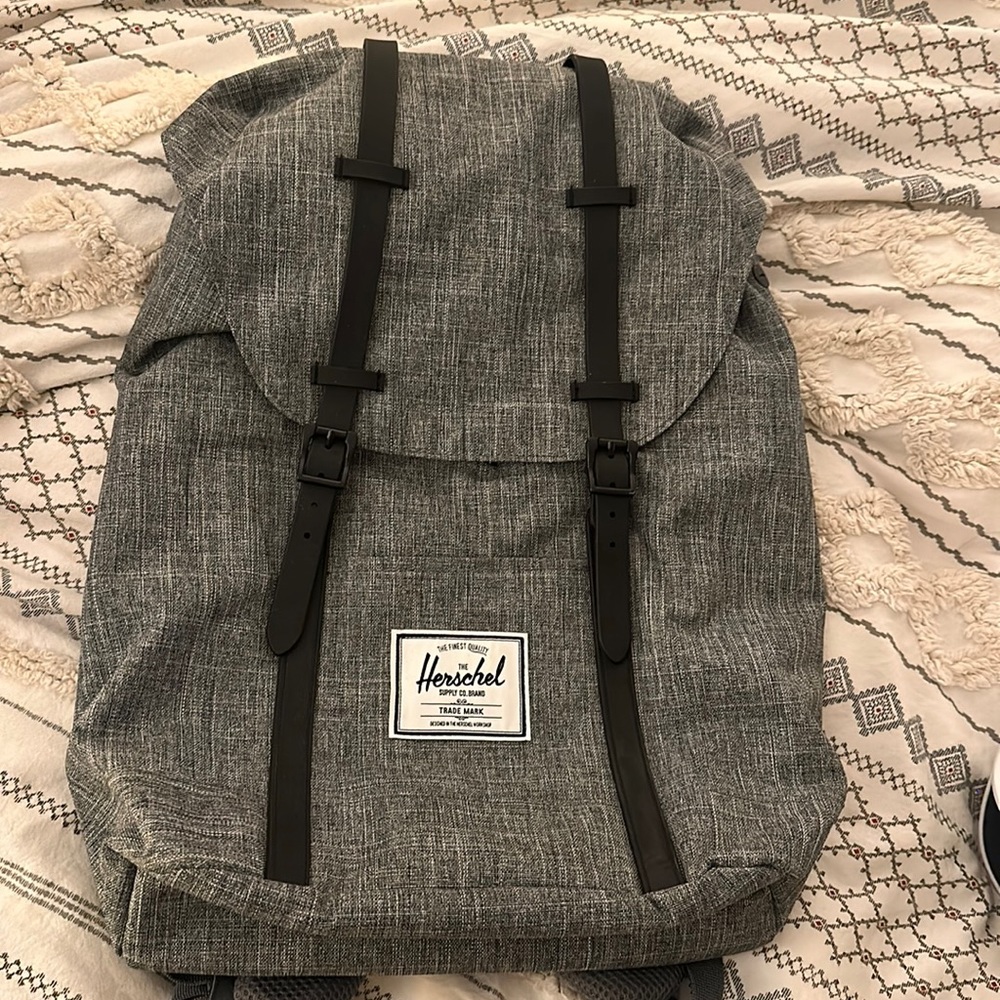 Almost new Herschel backpack